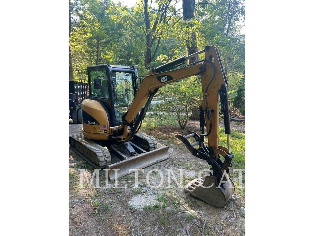 CAT 303.5DCR Excavadoras de cadenas