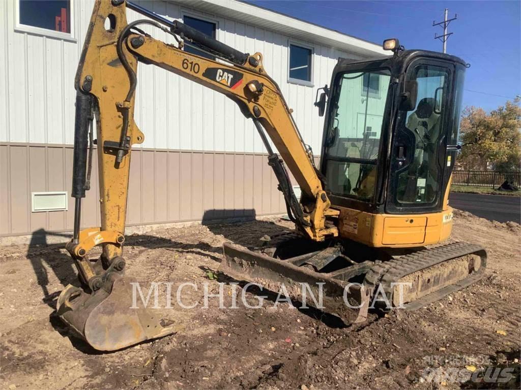 CAT 303.5DCR A Excavadoras de cadenas