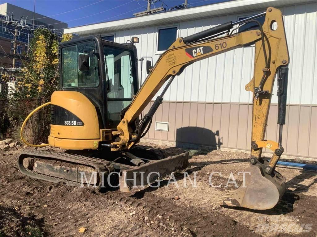 CAT 303.5DCR A Excavadoras de cadenas