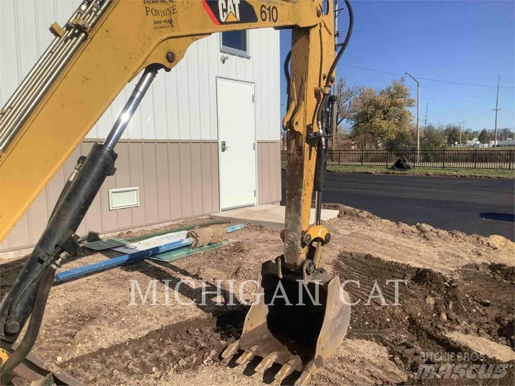 CAT 303.5DCR A Excavadoras de cadenas