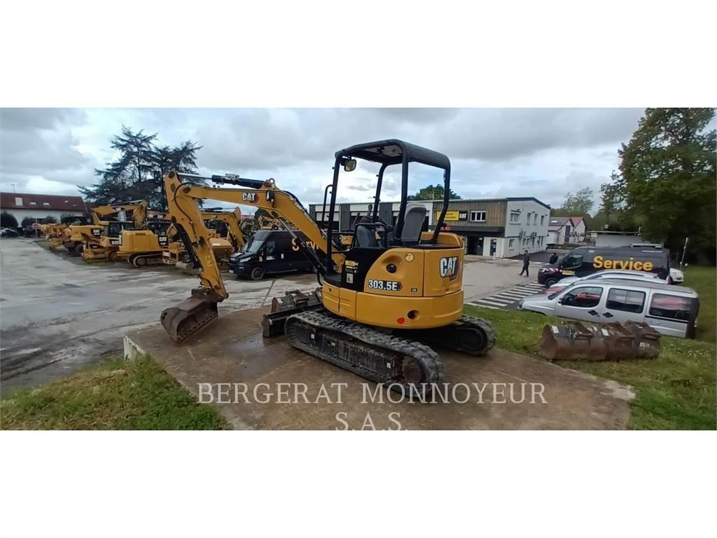 CAT 303.5E CR Excavadoras de cadenas