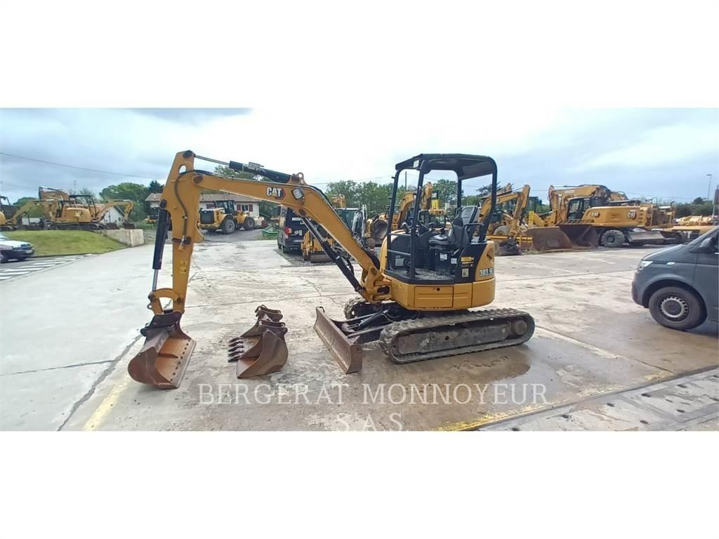 CAT 303.5E CR Excavadoras de cadenas