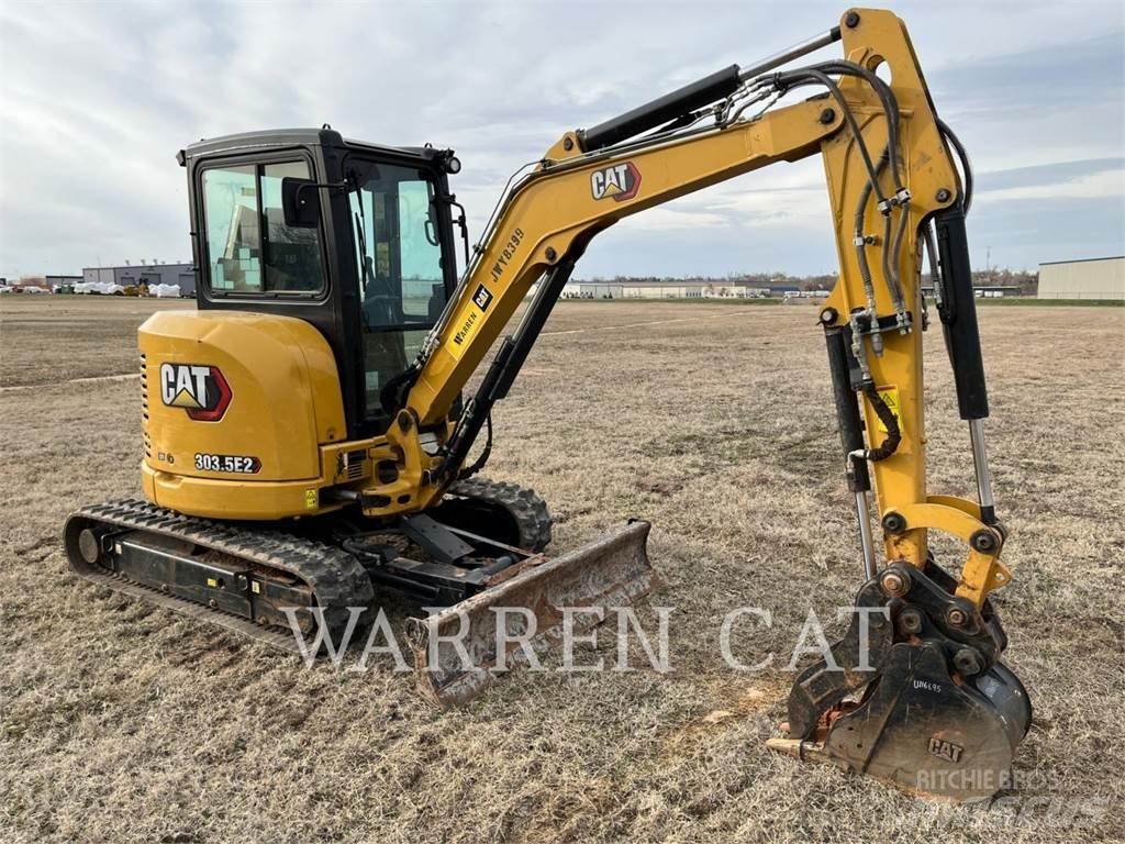 CAT 303.5E2 Excavadoras de cadenas