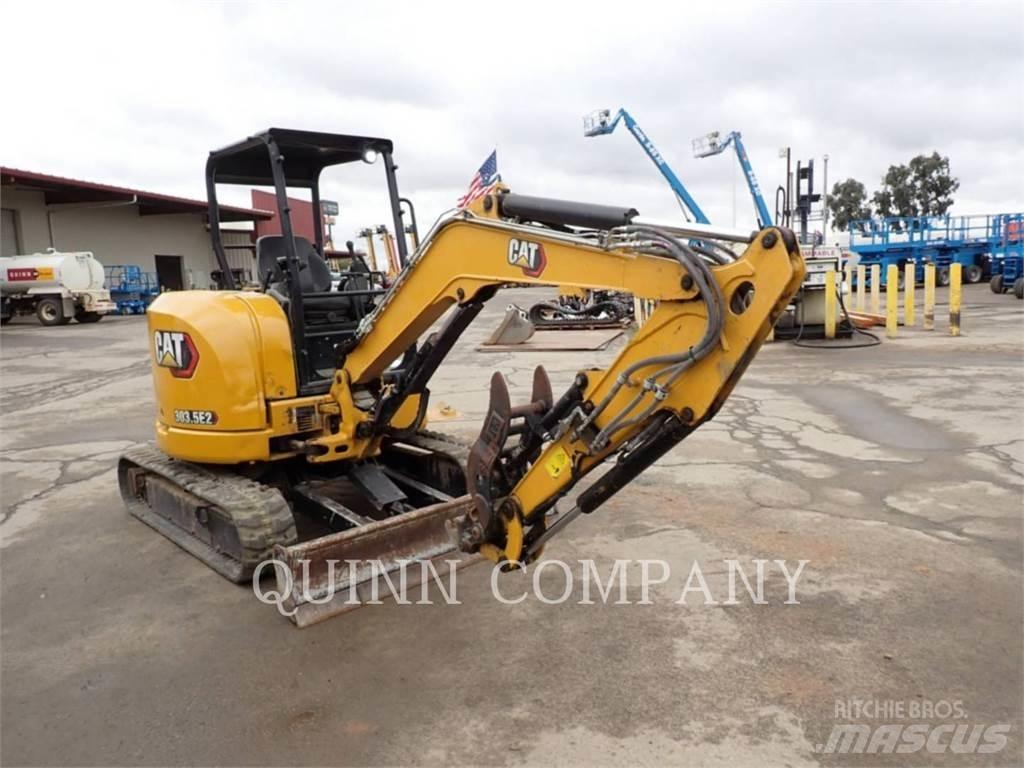 CAT 303.5E2 Excavadoras de cadenas