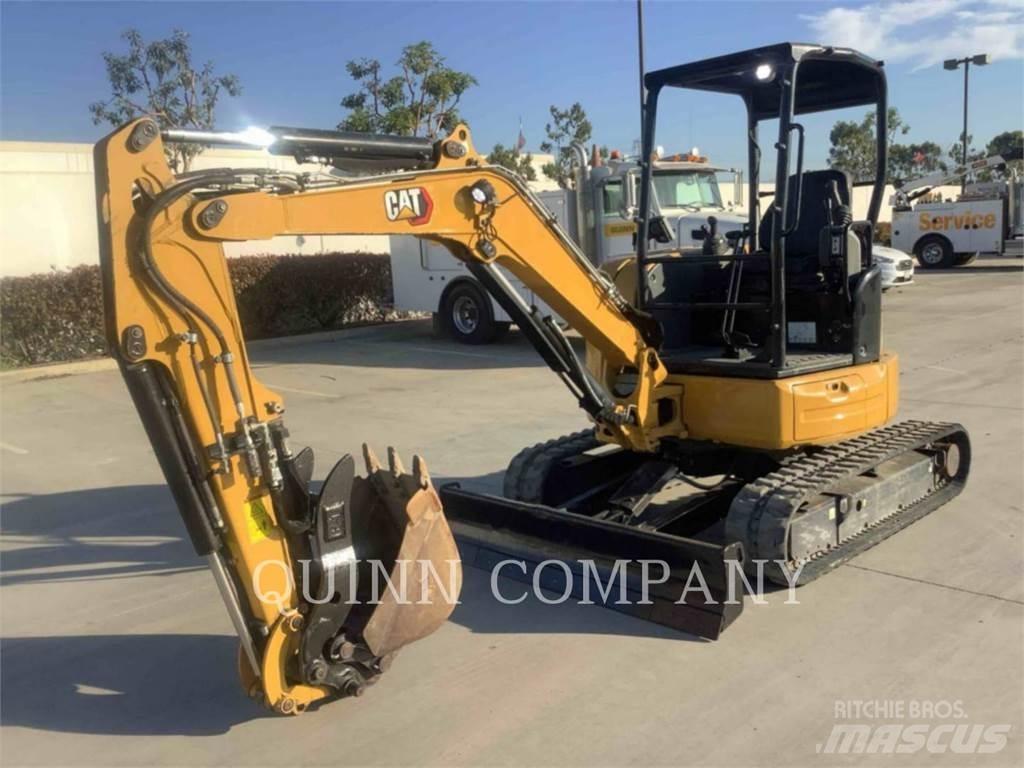 CAT 303.5E2 Excavadoras de cadenas