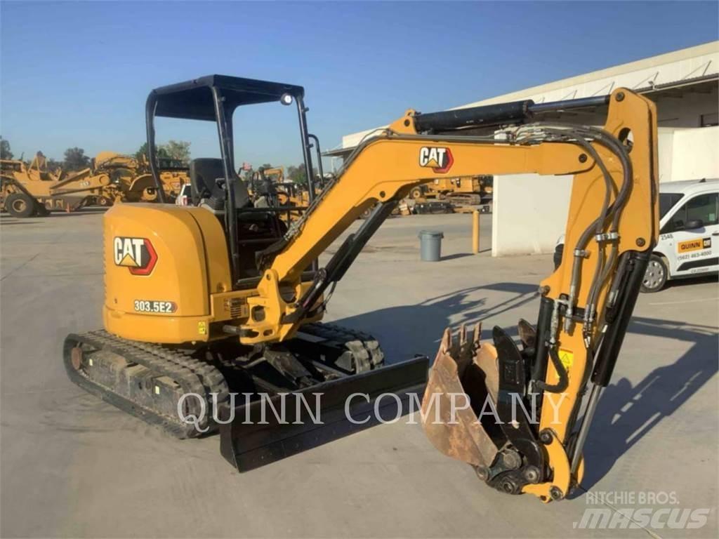 CAT 303.5E2 Excavadoras de cadenas