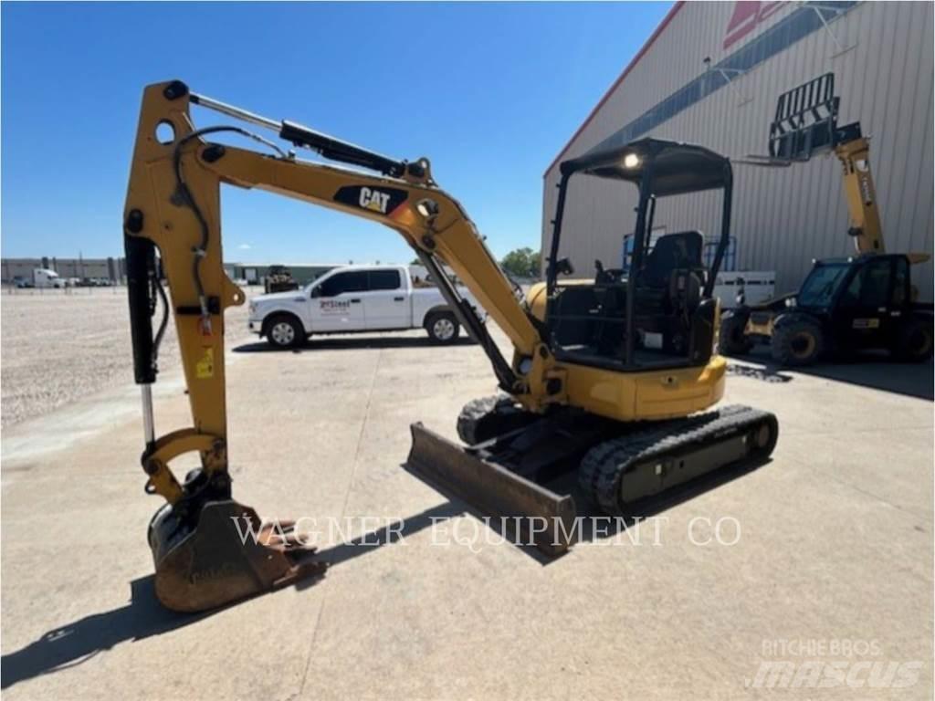 CAT 303.5E2 Excavadoras de cadenas