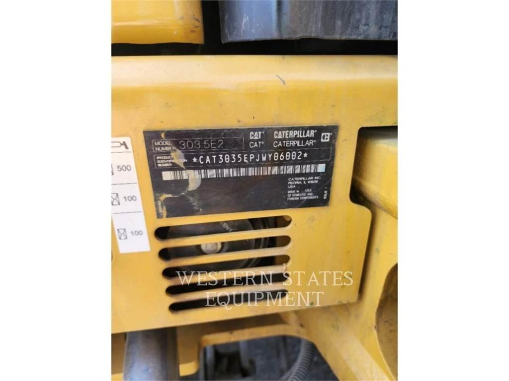CAT 303.5E2 Excavadoras de cadenas