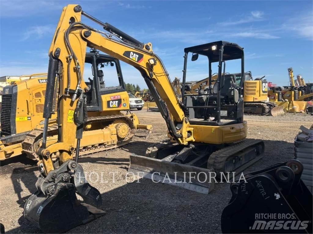 CAT 303.5E2 Excavadoras de cadenas