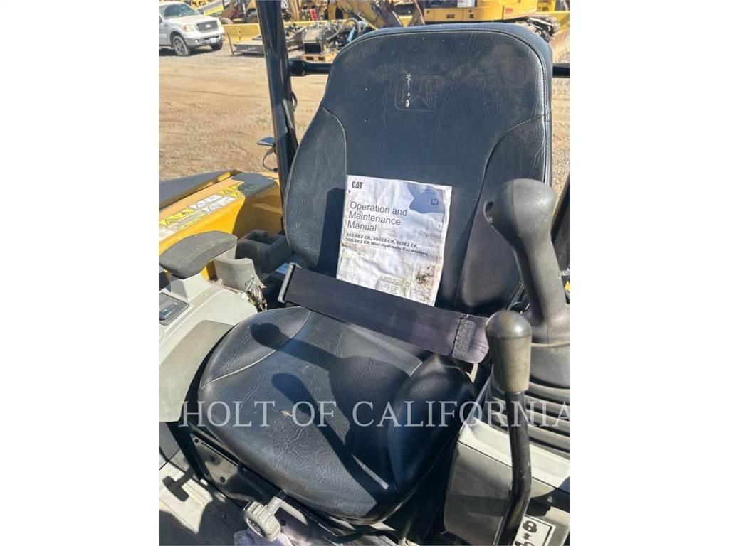 CAT 303.5E2 Excavadoras de cadenas