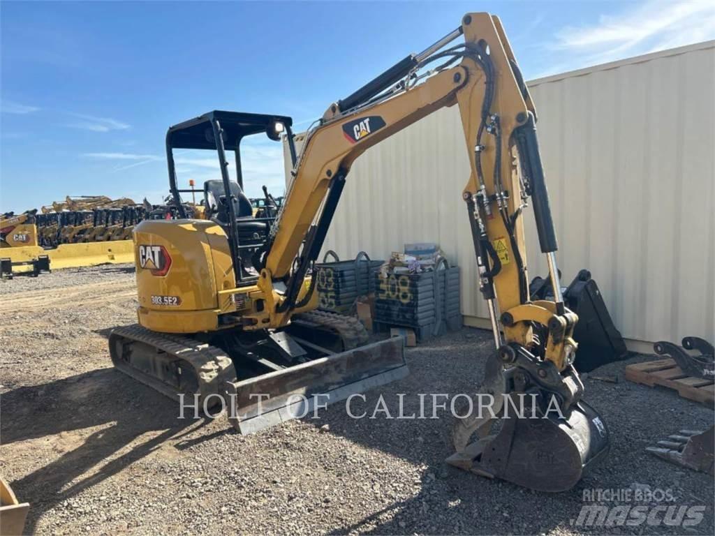 CAT 303.5E2 Excavadoras de cadenas