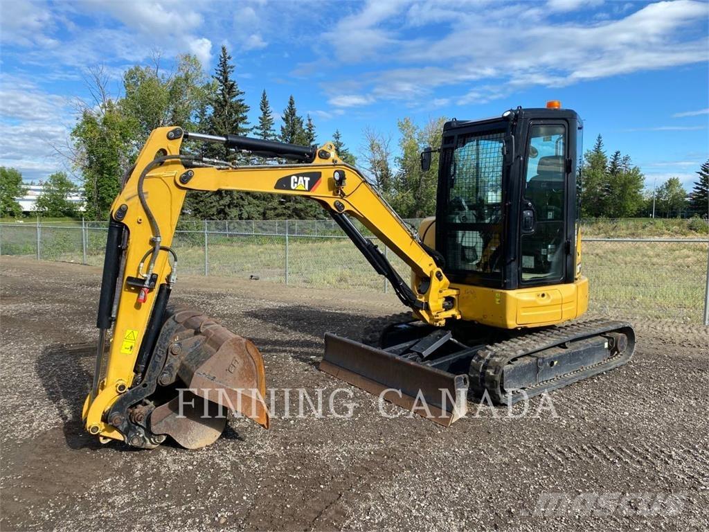 CAT 303.5E2 Excavadoras de cadenas