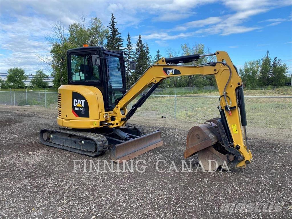 CAT 303.5E2 Excavadoras de cadenas