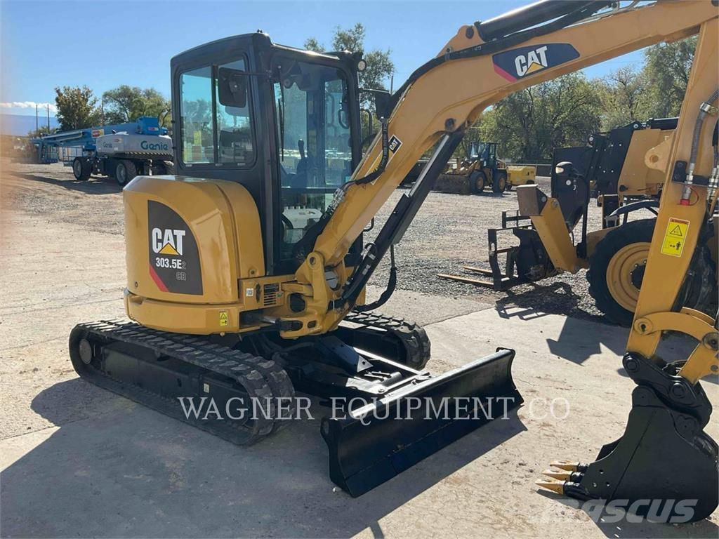 CAT 303.5E2 Excavadoras de cadenas
