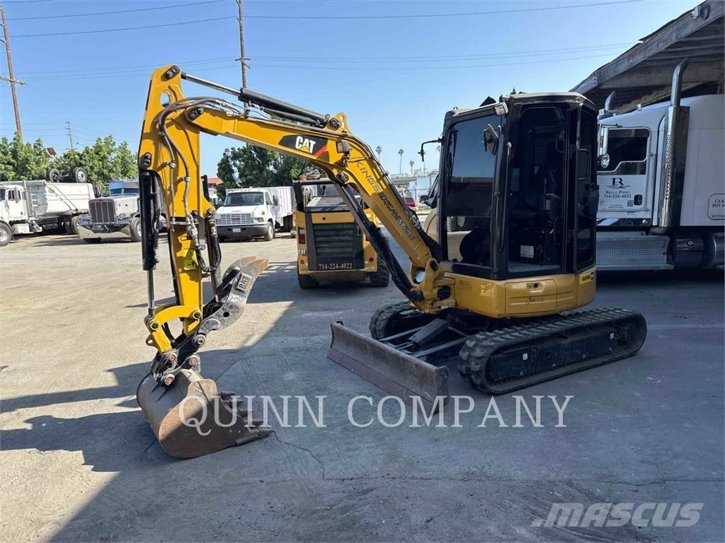 CAT 303.5E2 Excavadoras de cadenas