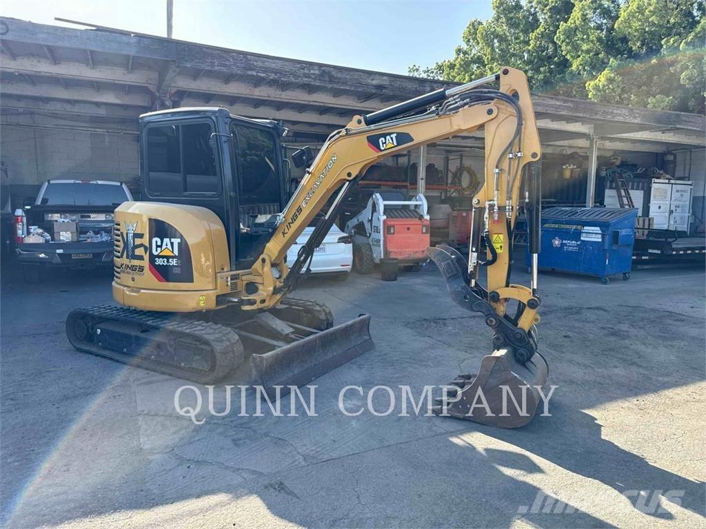 CAT 303.5E2 Excavadoras de cadenas