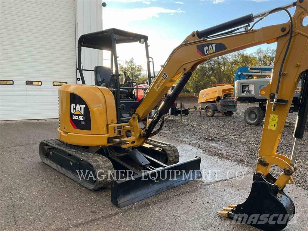 CAT 303.5E2 Excavadoras de cadenas