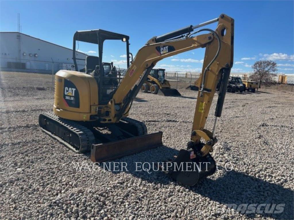 CAT 303.5E2 Excavadoras de cadenas