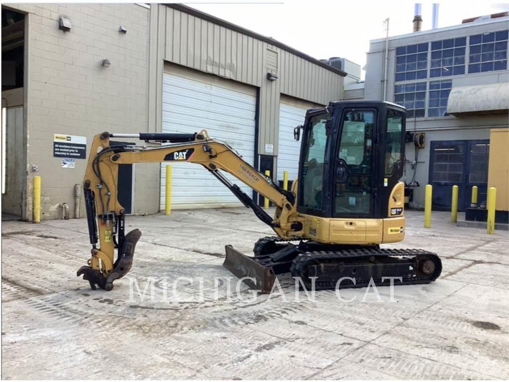 CAT 303.5E2 ATQ Excavadoras de cadenas