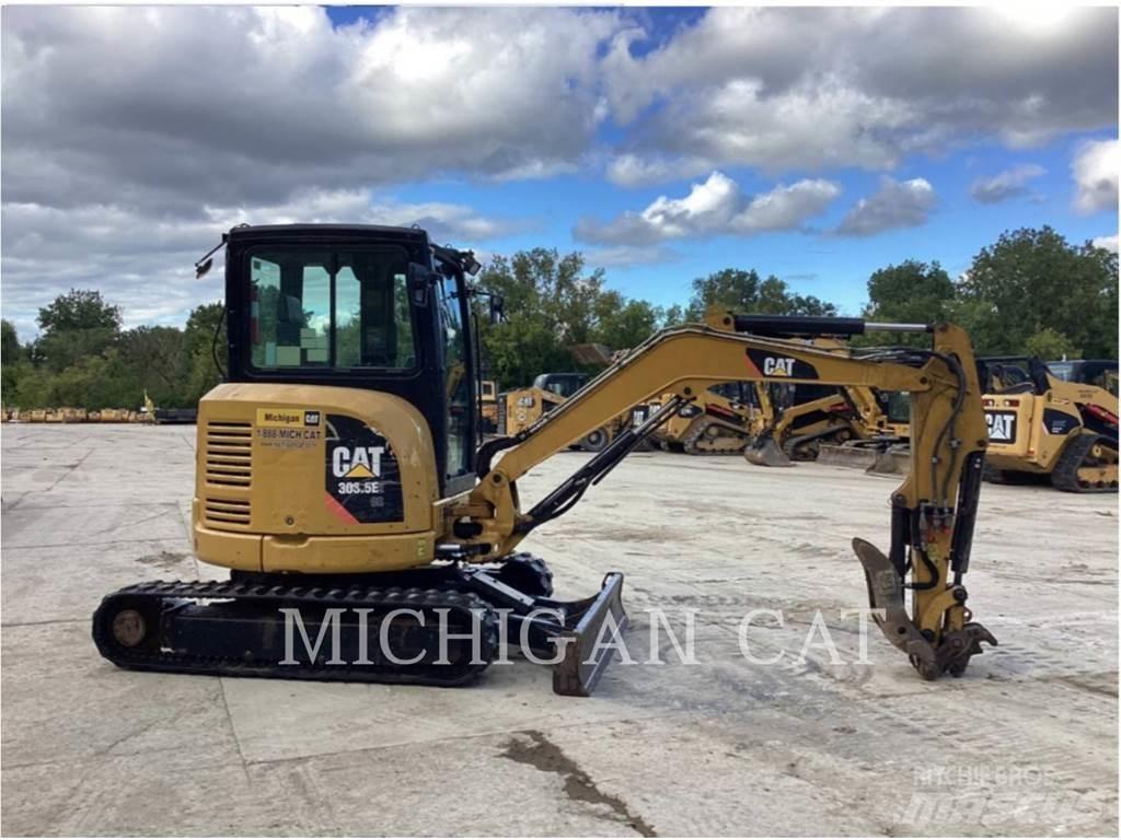 CAT 303.5E2 ATQ Excavadoras de cadenas