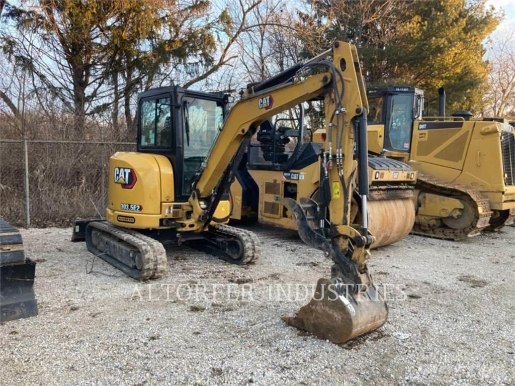 CAT 303.5E2 CR Excavadoras de cadenas