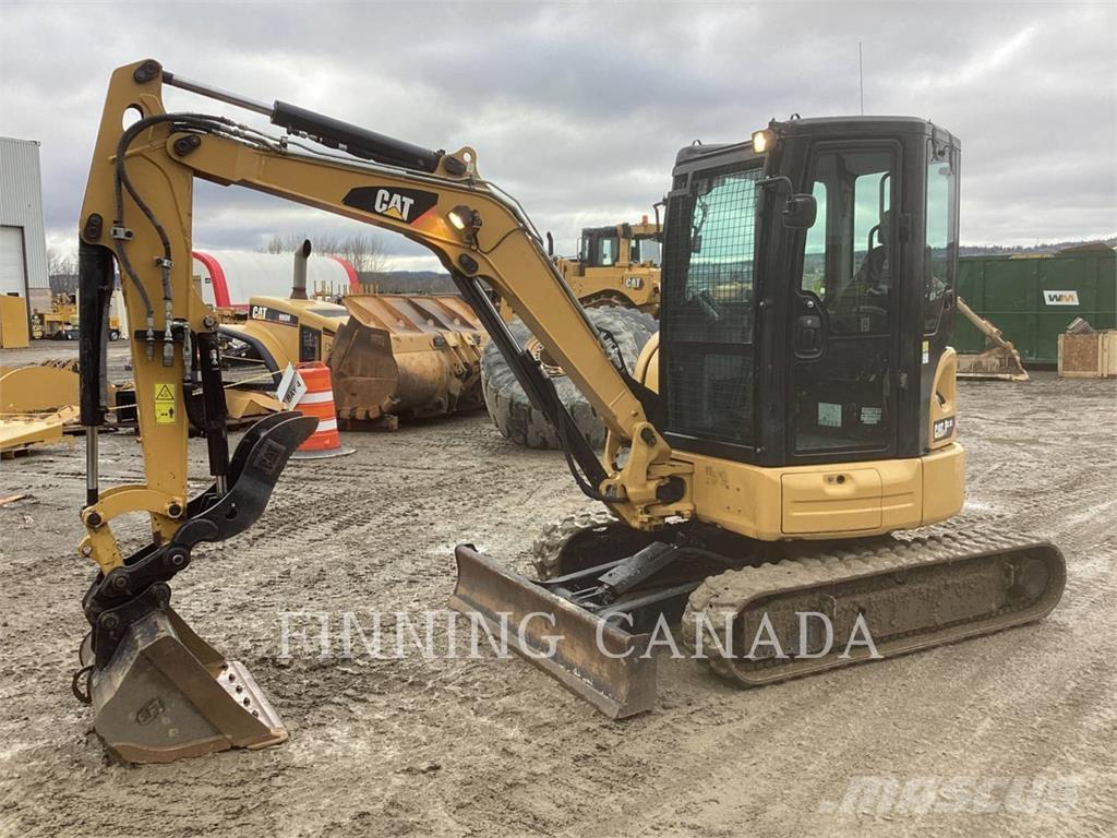 CAT 303.5E2 CR Excavadoras de cadenas