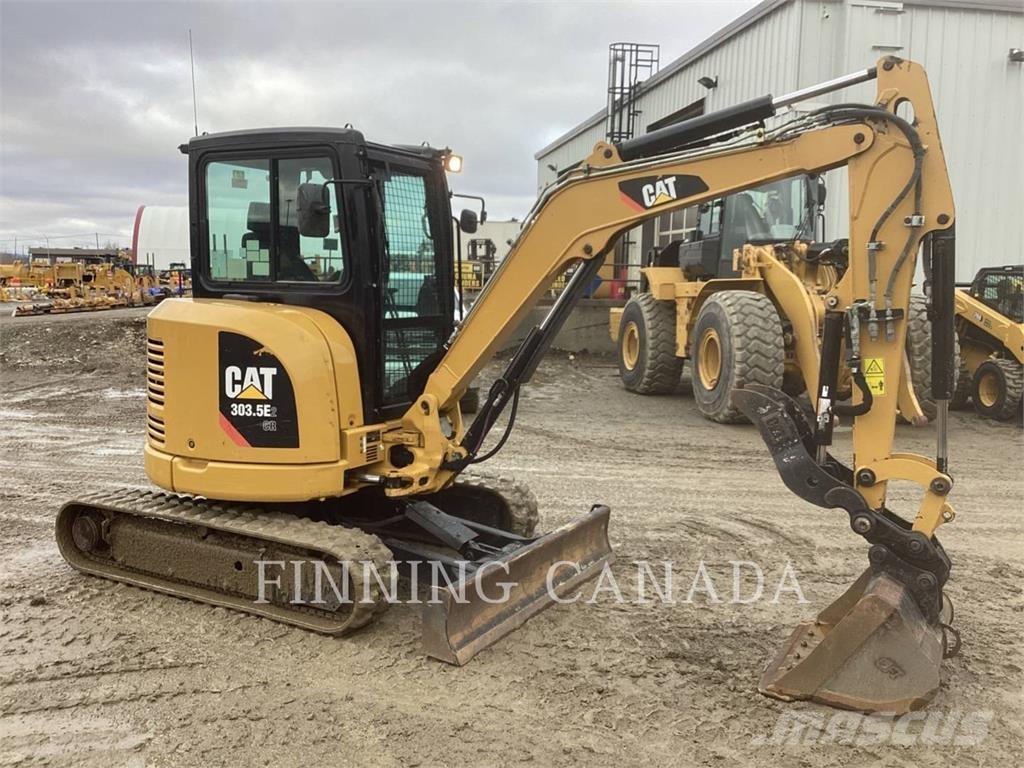 CAT 303.5E2 CR Excavadoras de cadenas