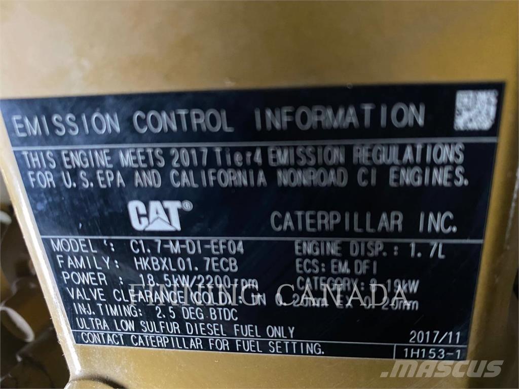 CAT 303.5E2 CR Excavadoras de cadenas