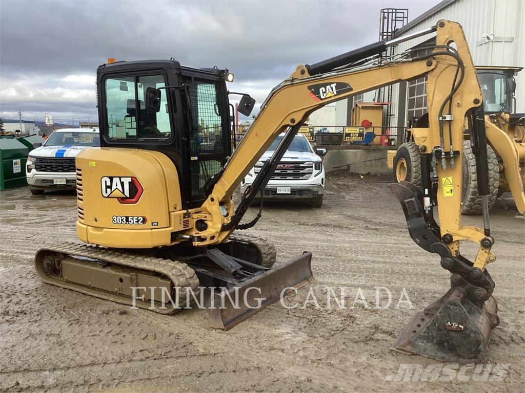 CAT 303.5E2 CR Excavadoras de cadenas