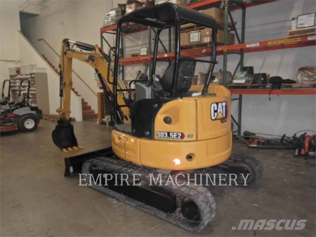 CAT 303.5E2 OR Excavadoras de cadenas