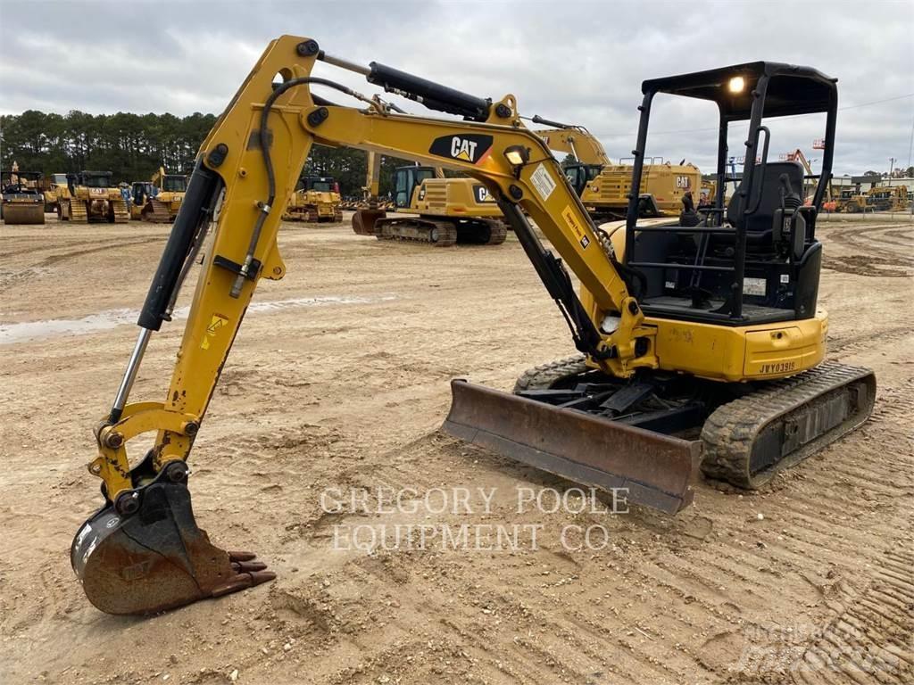 CAT 303.5E2CR Excavadoras de cadenas