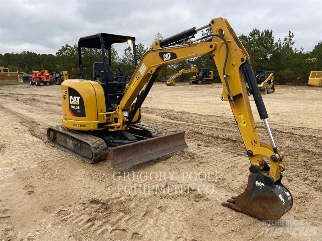 CAT 303.5E2CR Excavadoras de cadenas