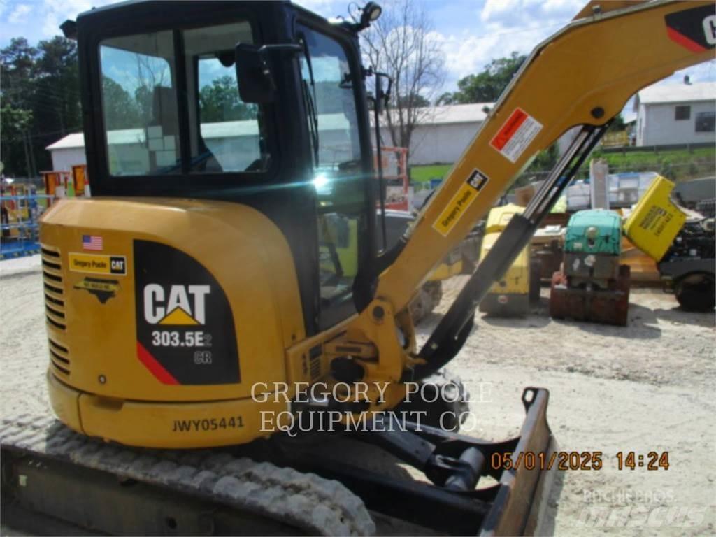CAT 303.5E2CR Excavadoras de cadenas
