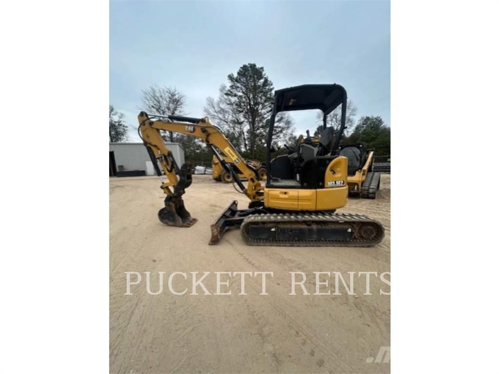 CAT 303.5E2CR Excavadoras de cadenas