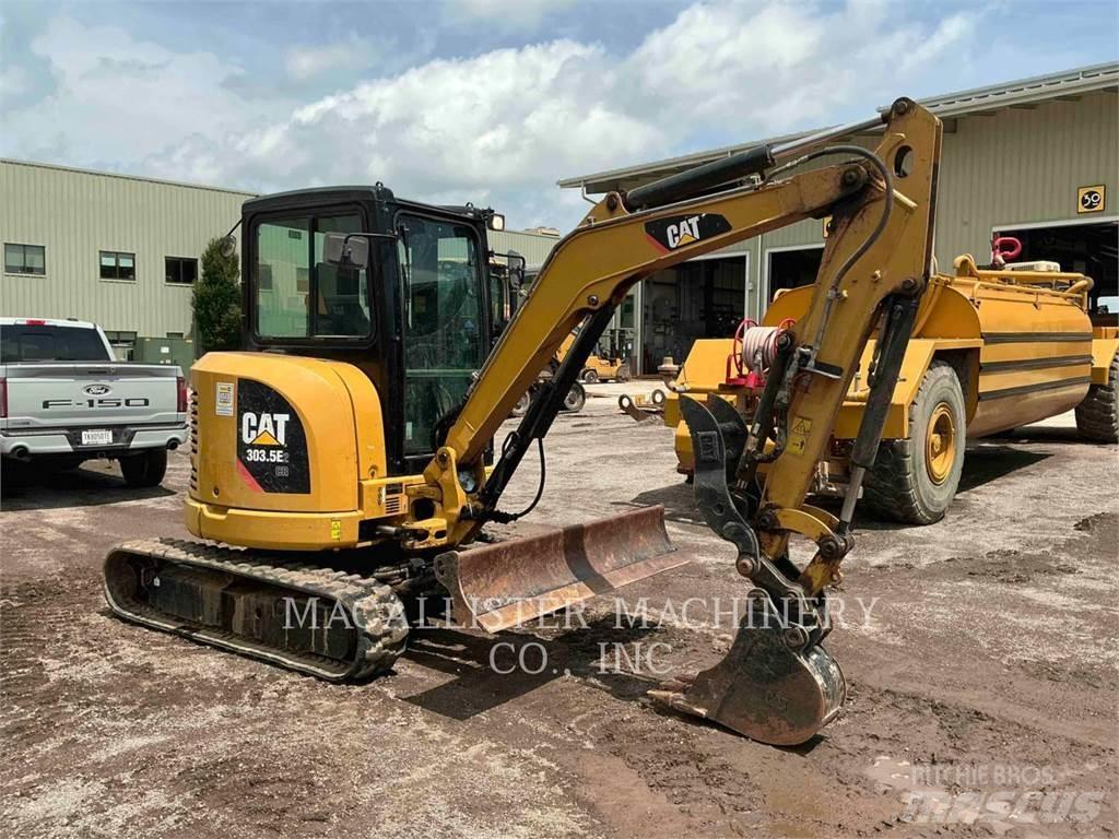 CAT 303.5E2CR Excavadoras de cadenas