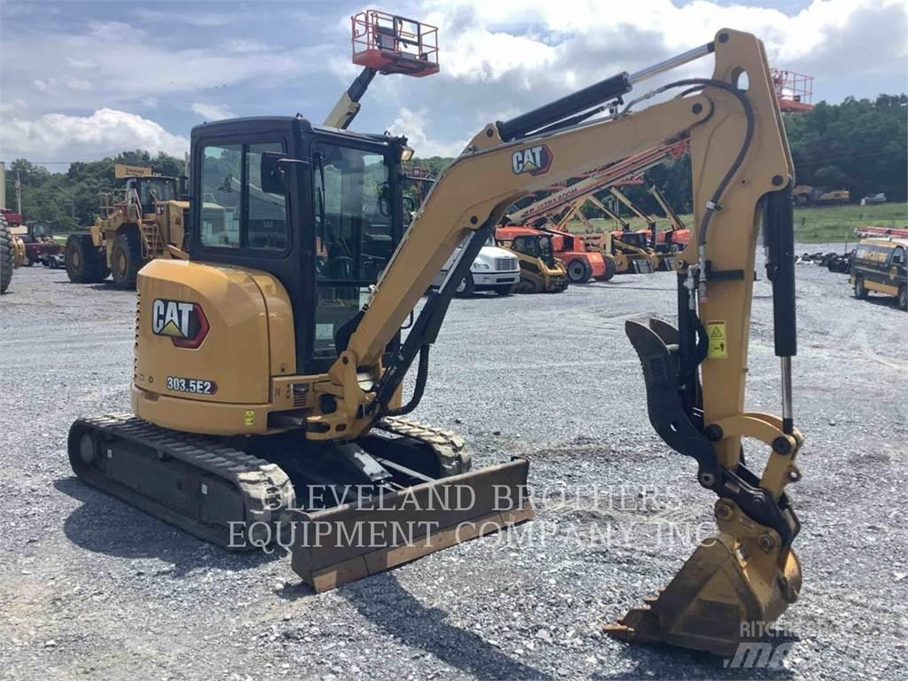 CAT 303.5E2CR Excavadoras de cadenas