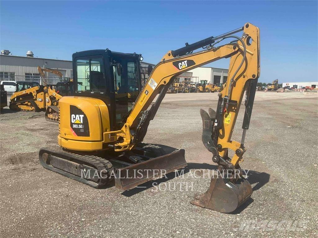 CAT 303.5E2CR Excavadoras de cadenas