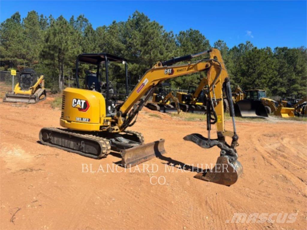 CAT 303.5E2CR Excavadoras de cadenas