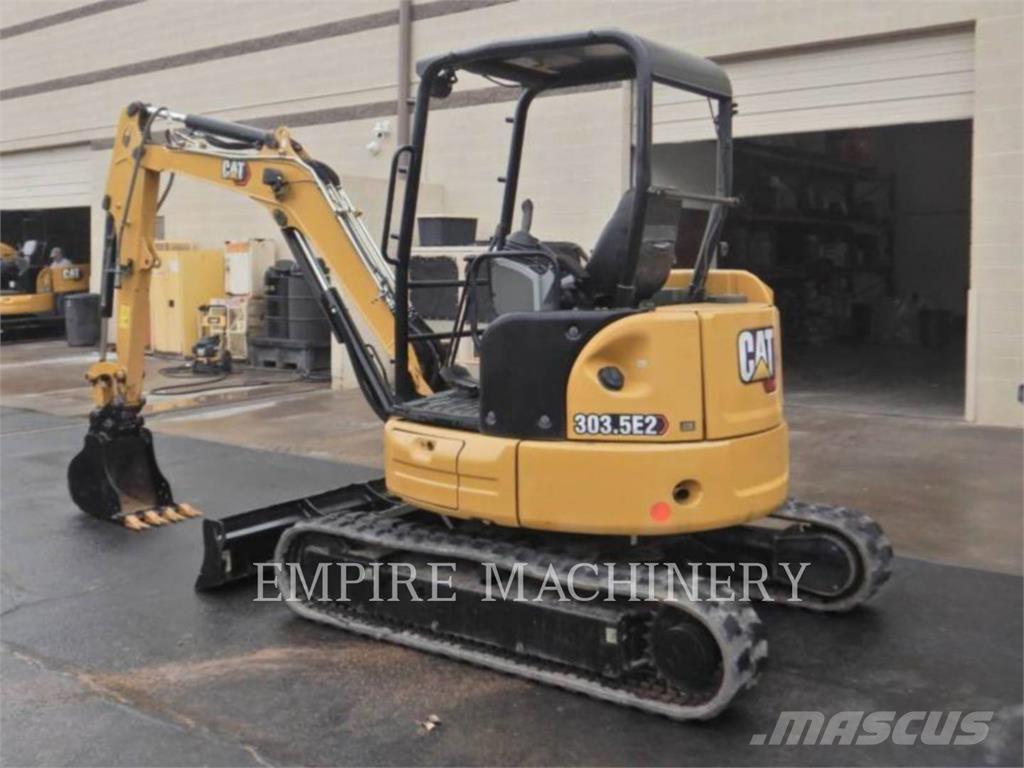 CAT 303.5E2CR Excavadoras de cadenas