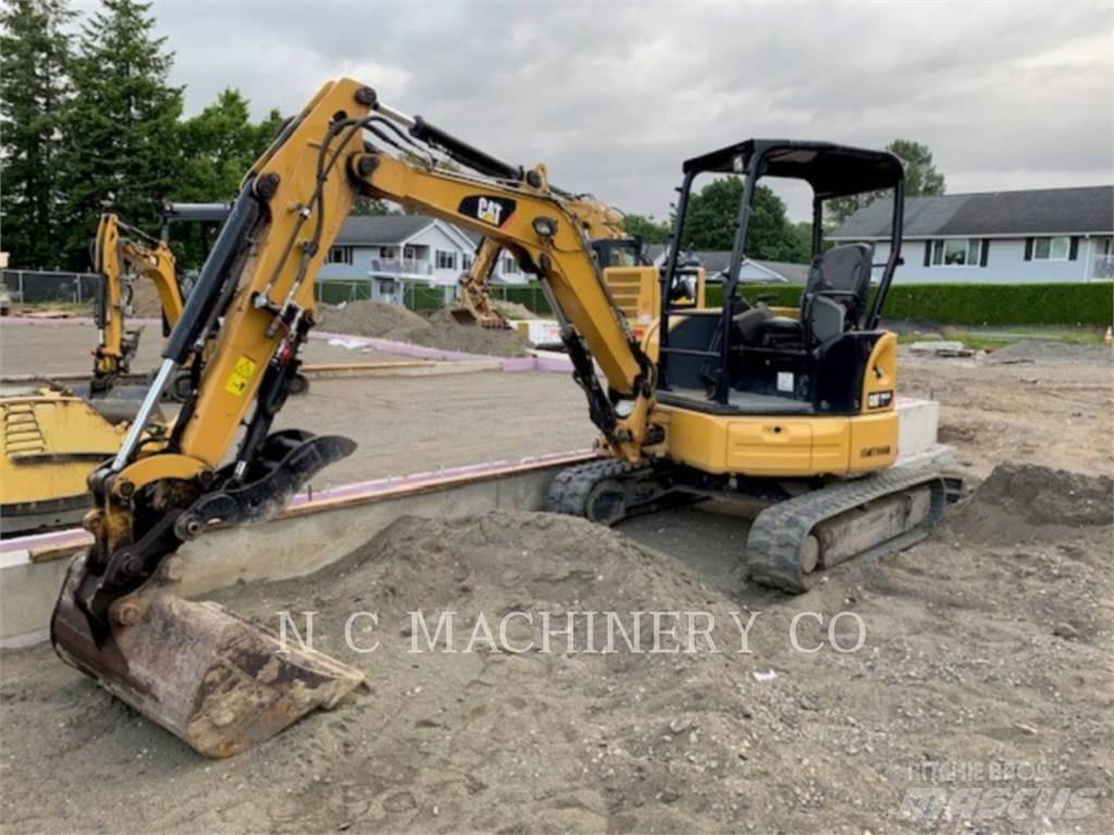 CAT 303.5E2CRN Excavadoras de cadenas
