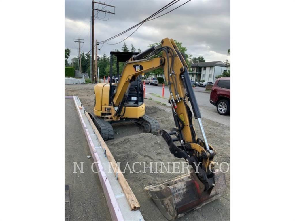 CAT 303.5E2CRN Excavadoras de cadenas