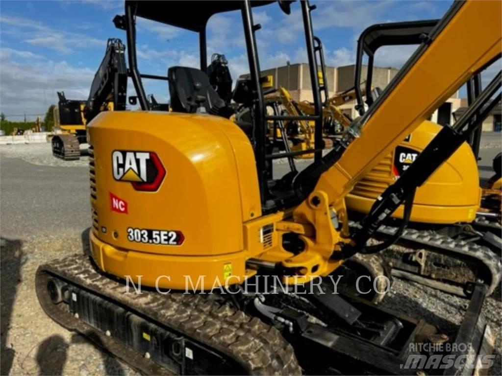 CAT 303.5E2CRN Excavadoras de cadenas