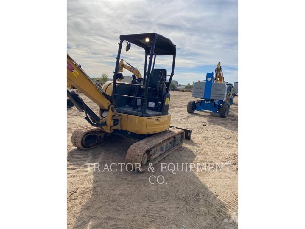 CAT 303.5E2CRN Excavadoras de cadenas
