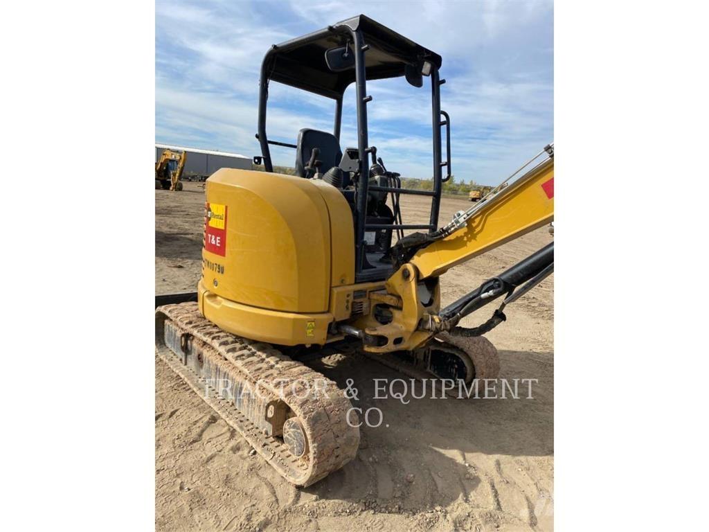CAT 303.5E2CRN Excavadoras de cadenas