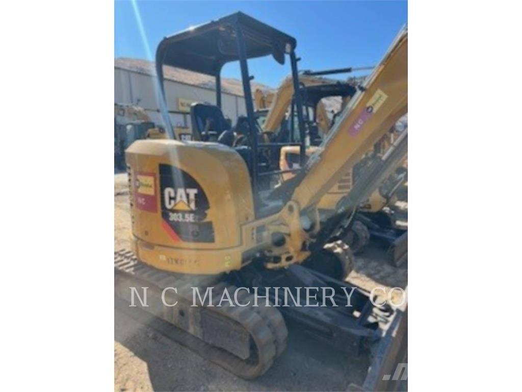 CAT 303.5E2CRN Excavadoras de cadenas