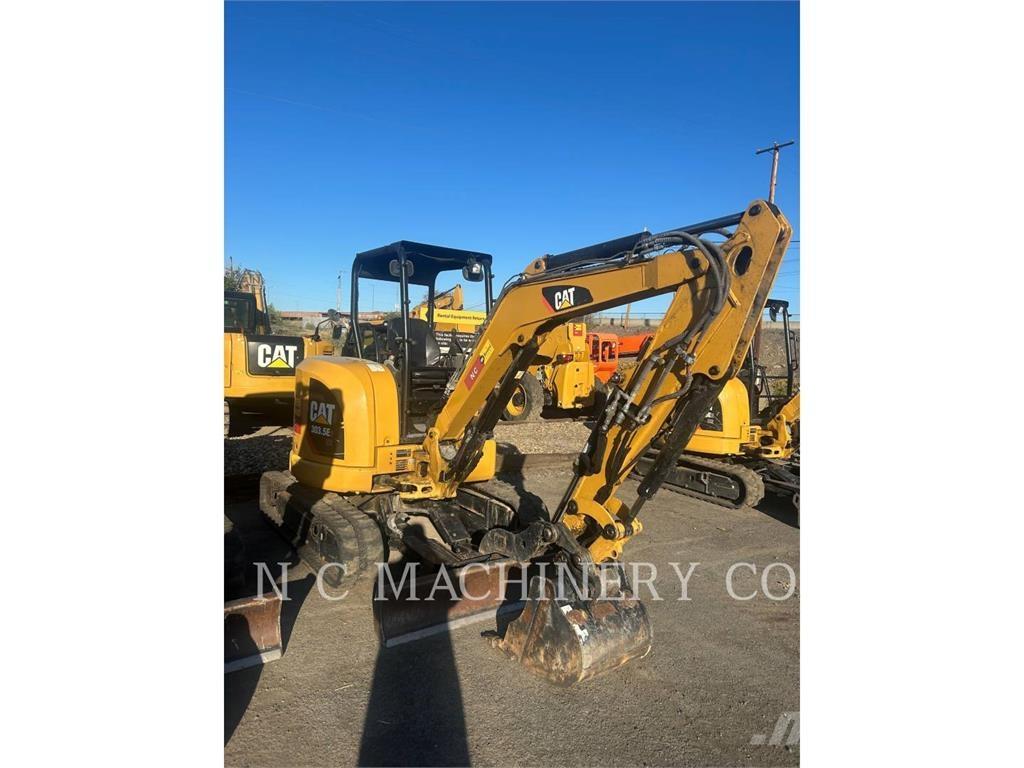 CAT 303.5E2CRN Excavadoras de cadenas