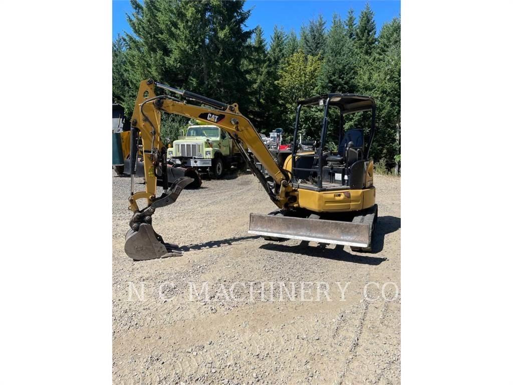 CAT 303.5E2CRN Excavadoras de cadenas