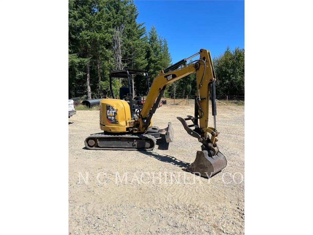 CAT 303.5E2CRN Excavadoras de cadenas