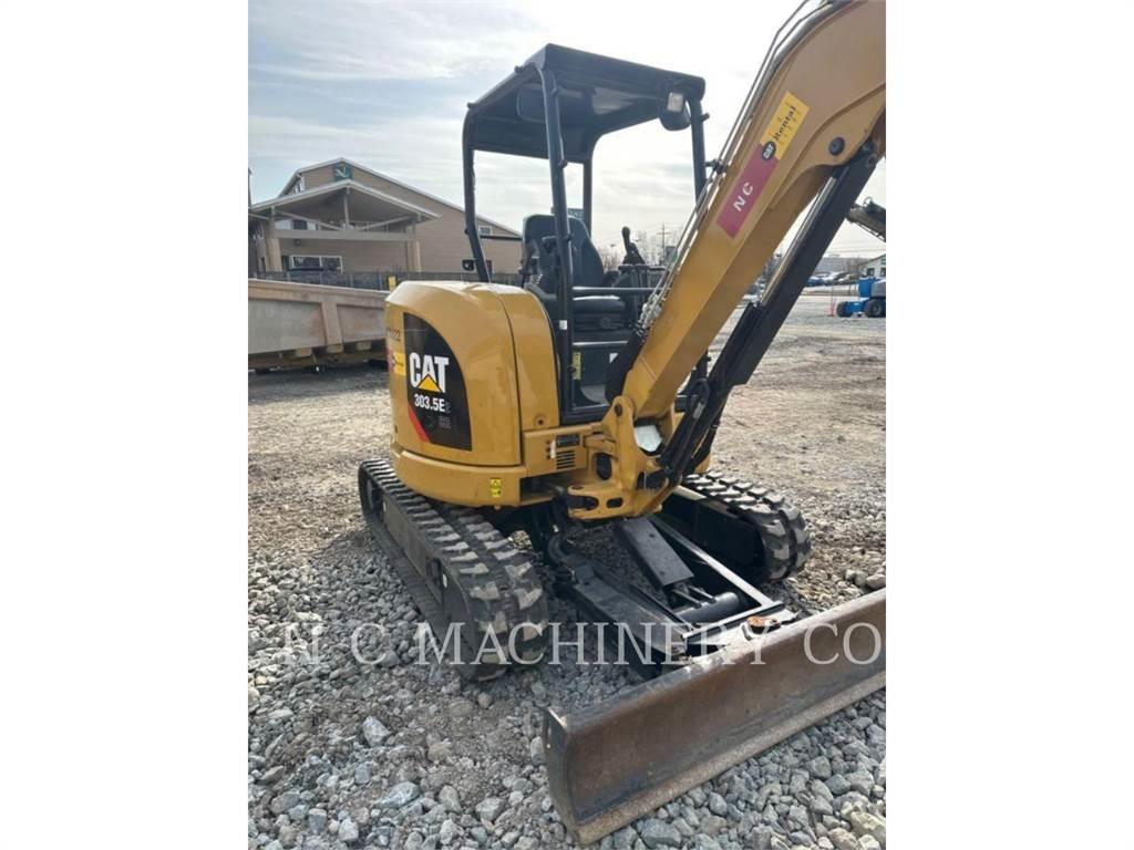 CAT 303.5E2CRN Excavadoras de cadenas