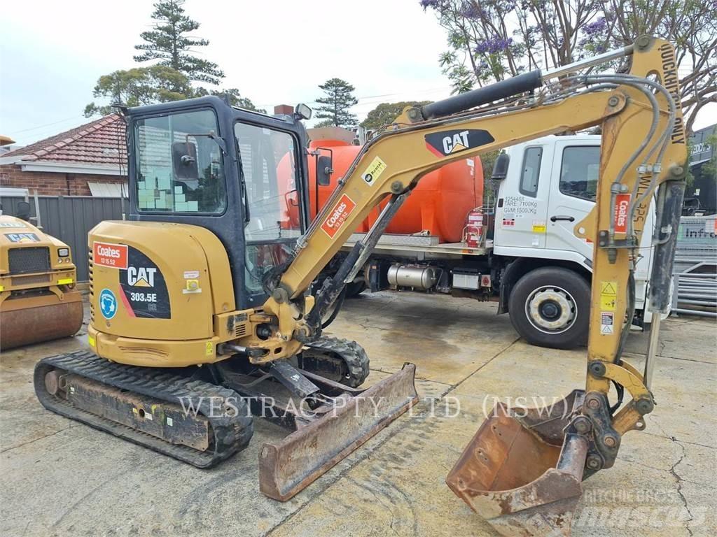 CAT 303.5ECR Excavadoras de cadenas